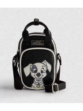 Black Crossbody Dog Bag